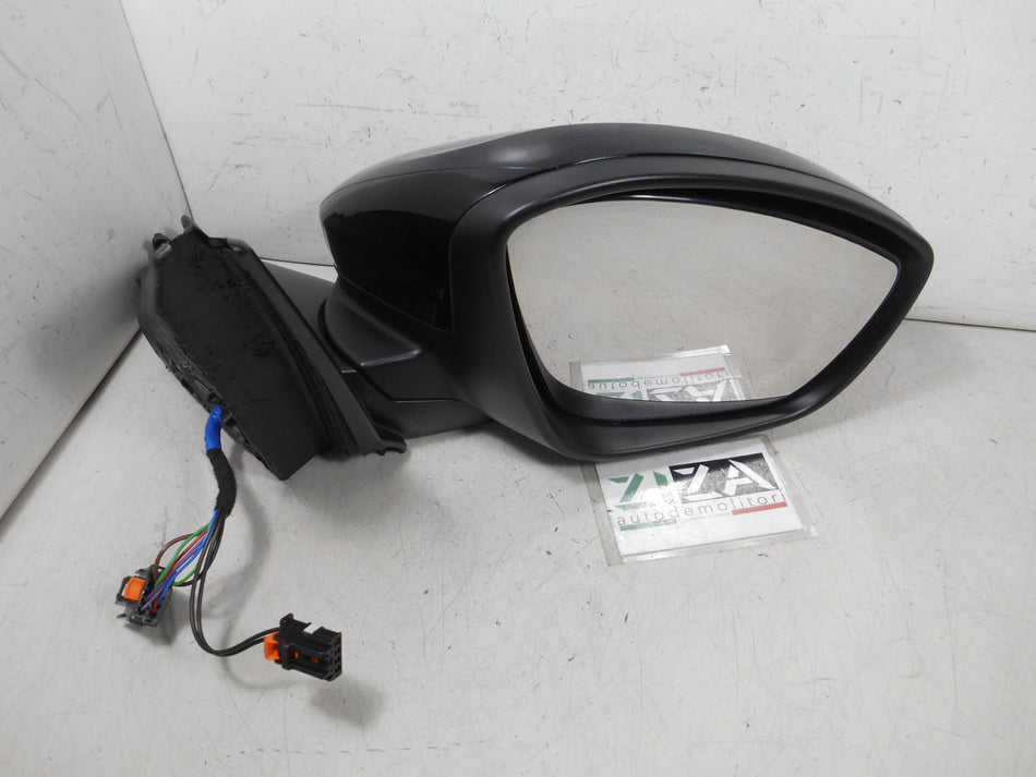 Specchietto Retrovisore Destro Abbattibile Peugeot 208 II 2022 10 Pin
