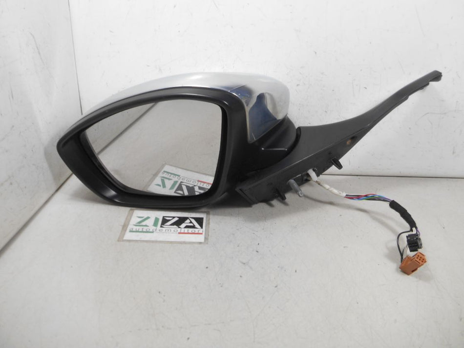 Specchietto Retrovisore Sinistro Abbattibile Peugeot 2008 I 2014 9 Pin