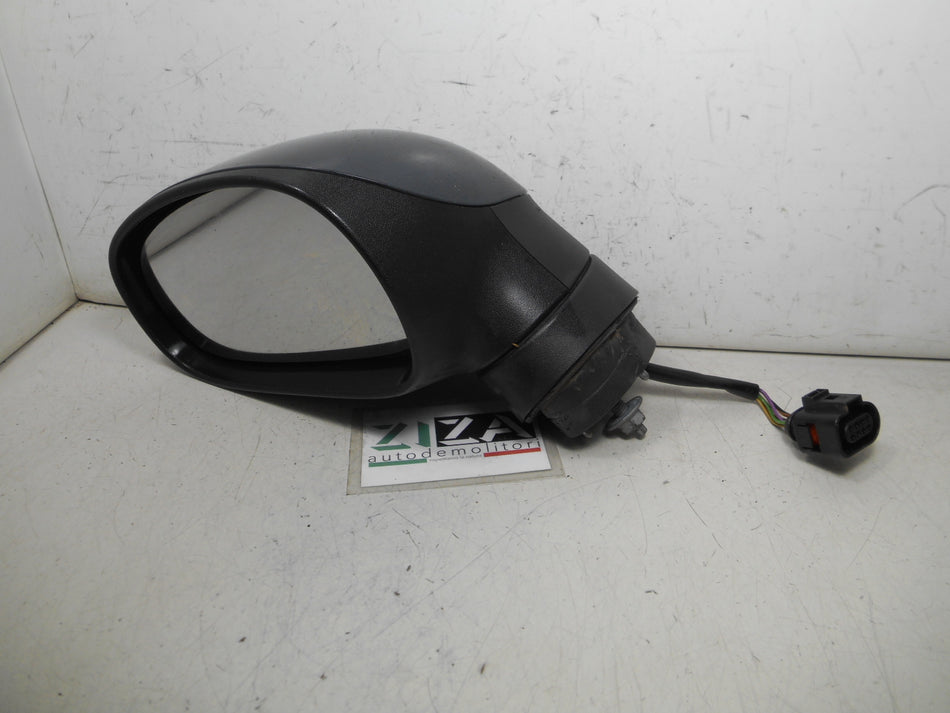 Specchietto Retrovisore Sinistro Elettrico Seat Leon 1P 2008 7 Pin