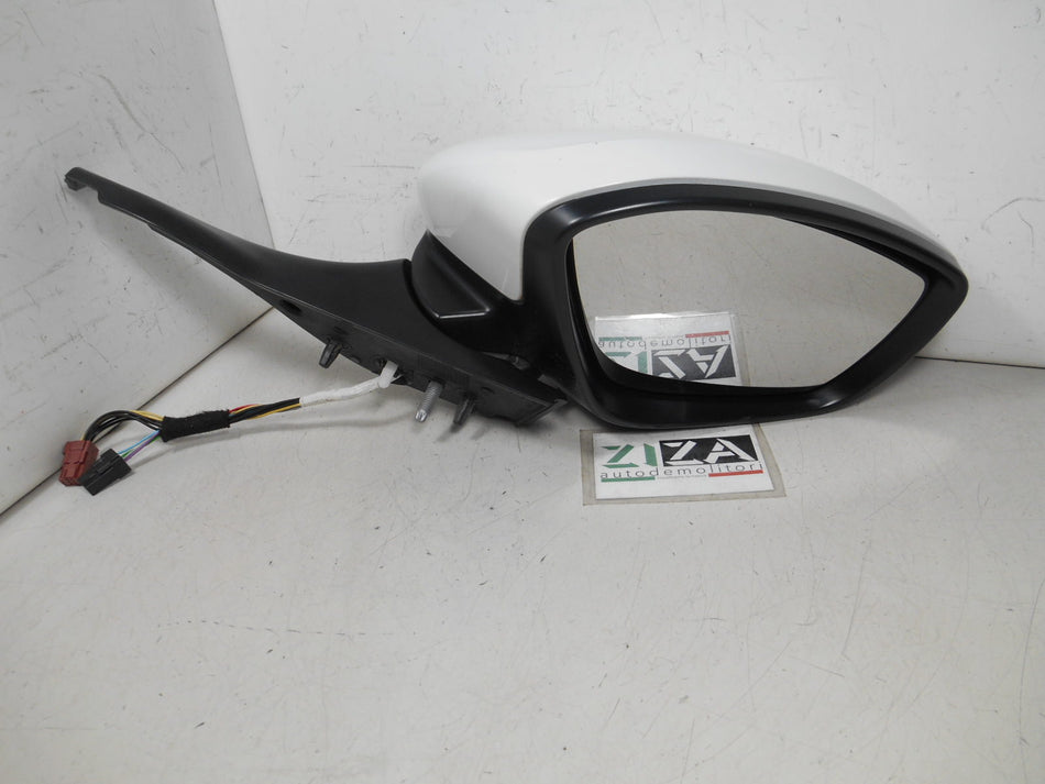 Specchietto Retrovisore Destro Abbattibile Peugeot 2008 I Res 2016 11 Pin