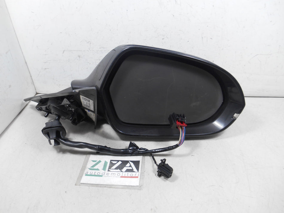 Specchietto Retrovisore Destro Abbattibile Audi A6 C7 2016 16 Pin 4G1857410BB