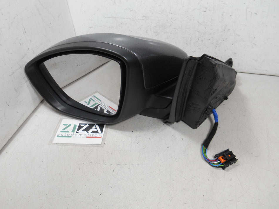 Specchietto Retrovisore Sinistro Abbattibile Peugeot 208 II 2020 10 Pin