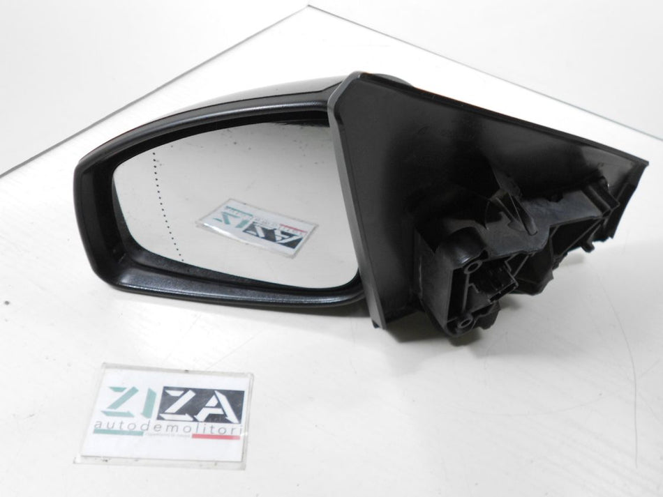 Specchietto Retrovisore Sinistro Elettrico Renault Megane III 2014 12523320 9 Pin