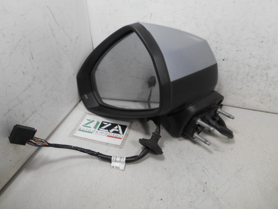 Specchietto Retrovisore Sinistro Abbattibile Audi A3 8V Sedan 2016 10 Pin