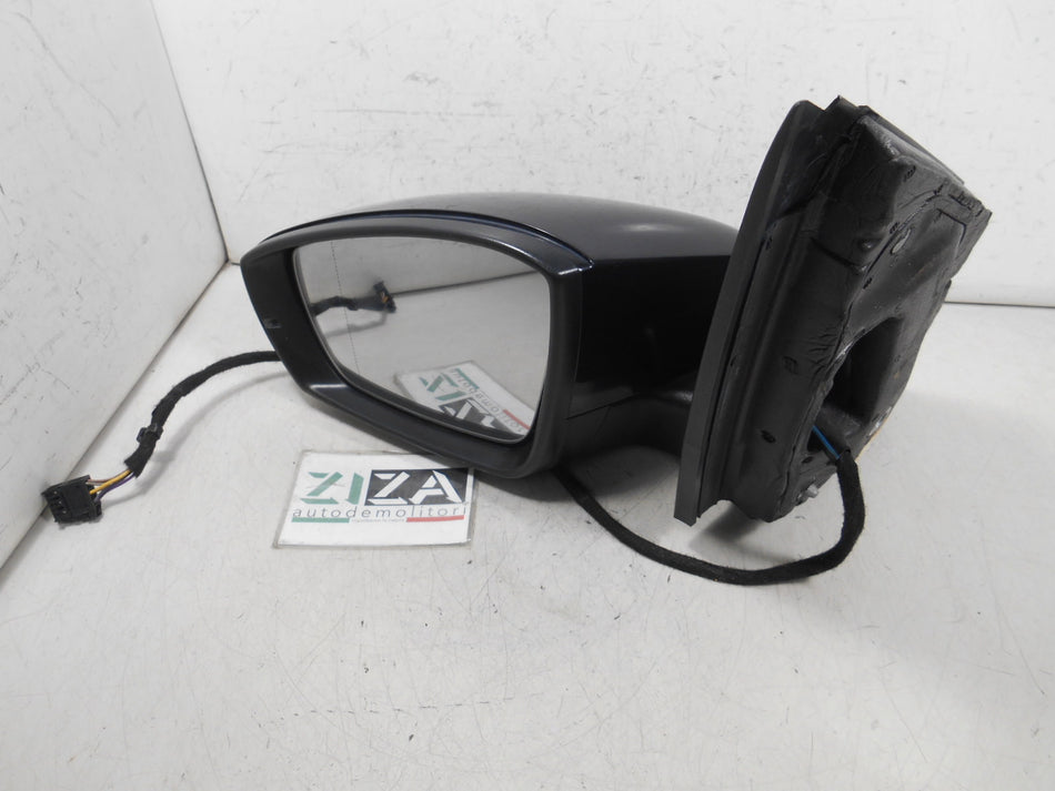 Specchietto Retrovisore Sinistro Elettrico VW Polo 6R 2012 6 Pin 6R1857501AR