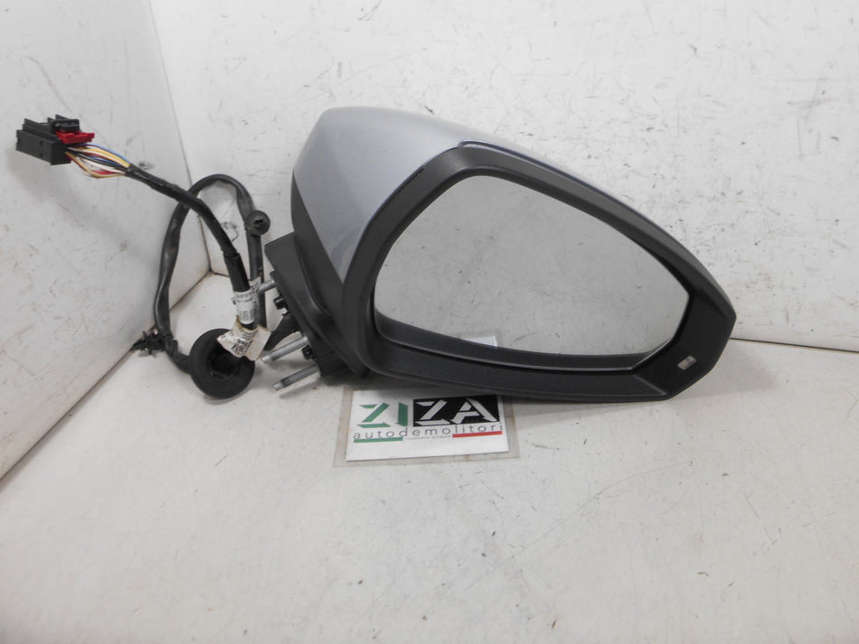 Specchietto Retrovisore Destro Abbattibile Audi A3 8V Sedan 2016 12 Pin 8V5857410D