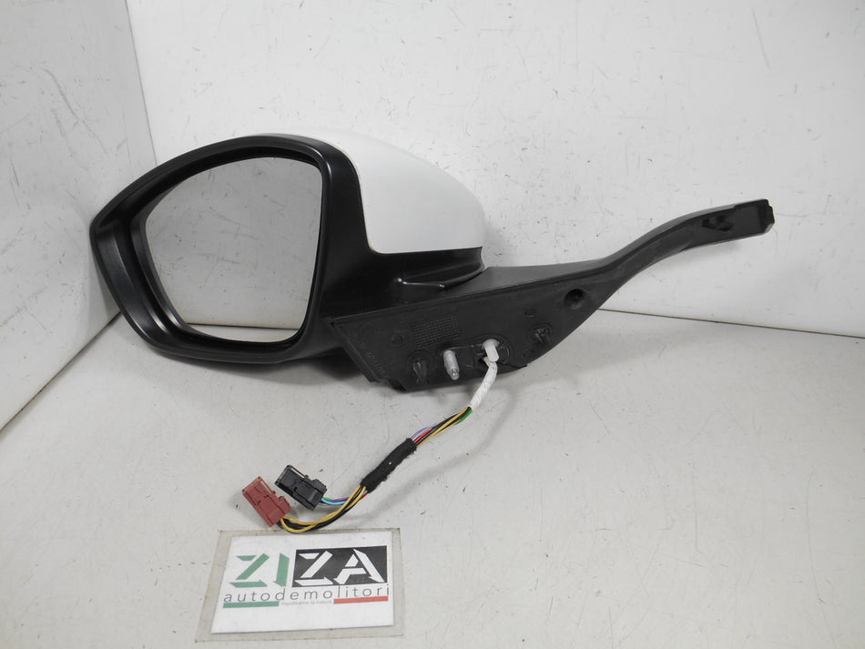 Specchietto Retrovisore Sinistro Abbattibile Peugeot 2008 I Res 2016 9 Pin