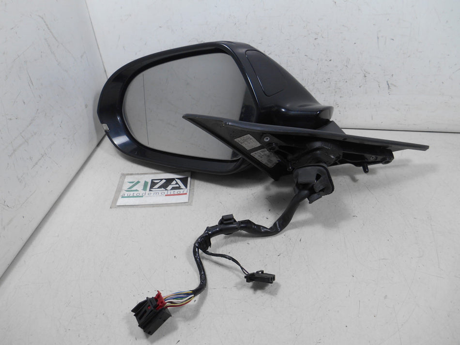 Specchietto Retrovisore Sinistro Abbattibile Audi A6 C7 2016 16 Pin 4G1857409BE