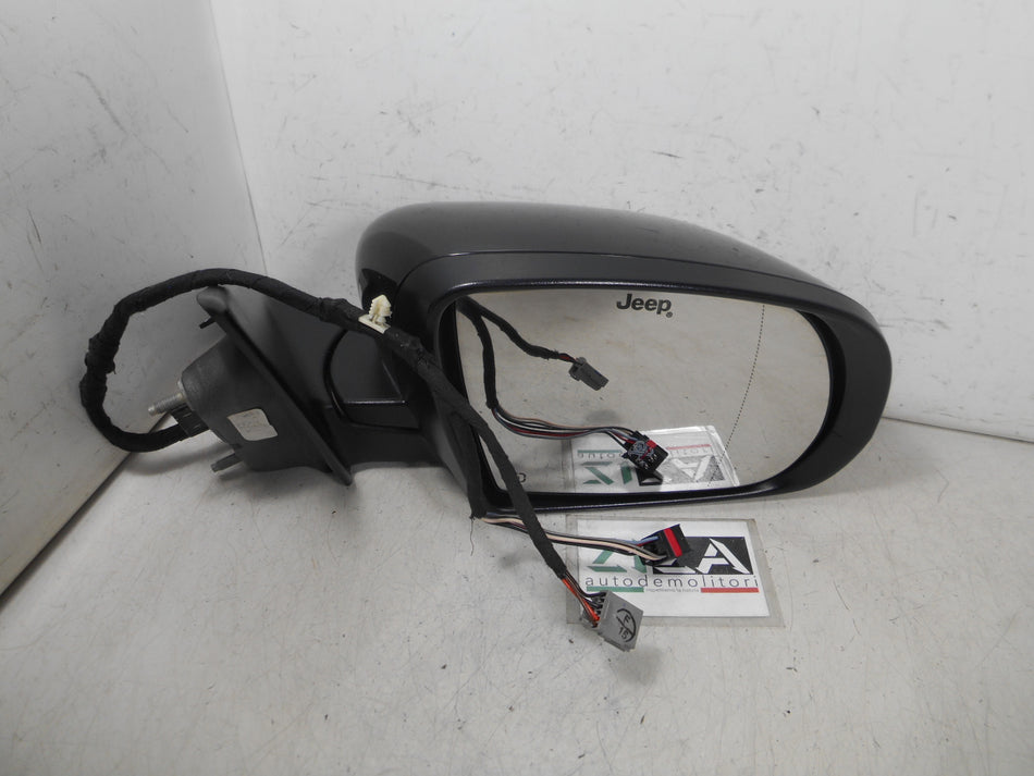 Specchietto Retrovisore Destro Abbattibile Jeep Compass II 2018 10 Pin