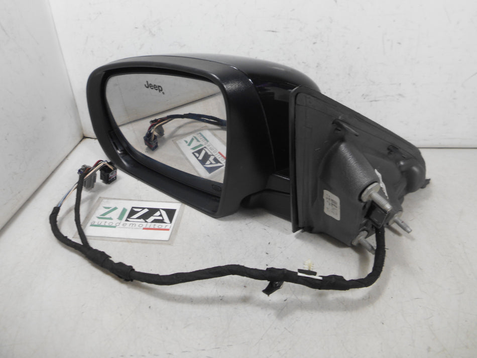 Specchietto Retrovisore Sinistro Abbattibile Jeep Compass II 2018 10 Pin 5XH55JRMAB