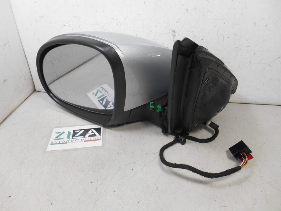 Specchietto Retrovisore Sinistro Elettrico VW Tiguan 2008 6 Pin 5N1857501AK