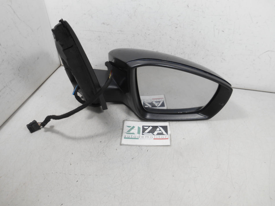 Specchietto Retrovisore Destro Elettrico VW Polo 6R 2012 6 Pin 6R1857502AR