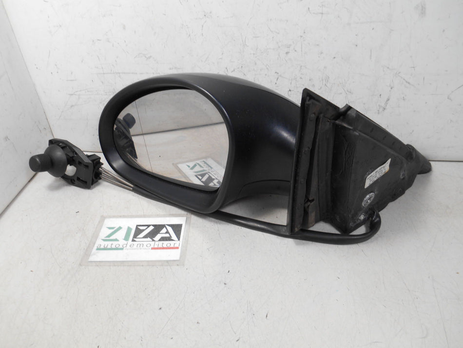 Specchietto Retrovisore Sinistro Manuale Seat Ibiza 6L 2003 6L1857501H