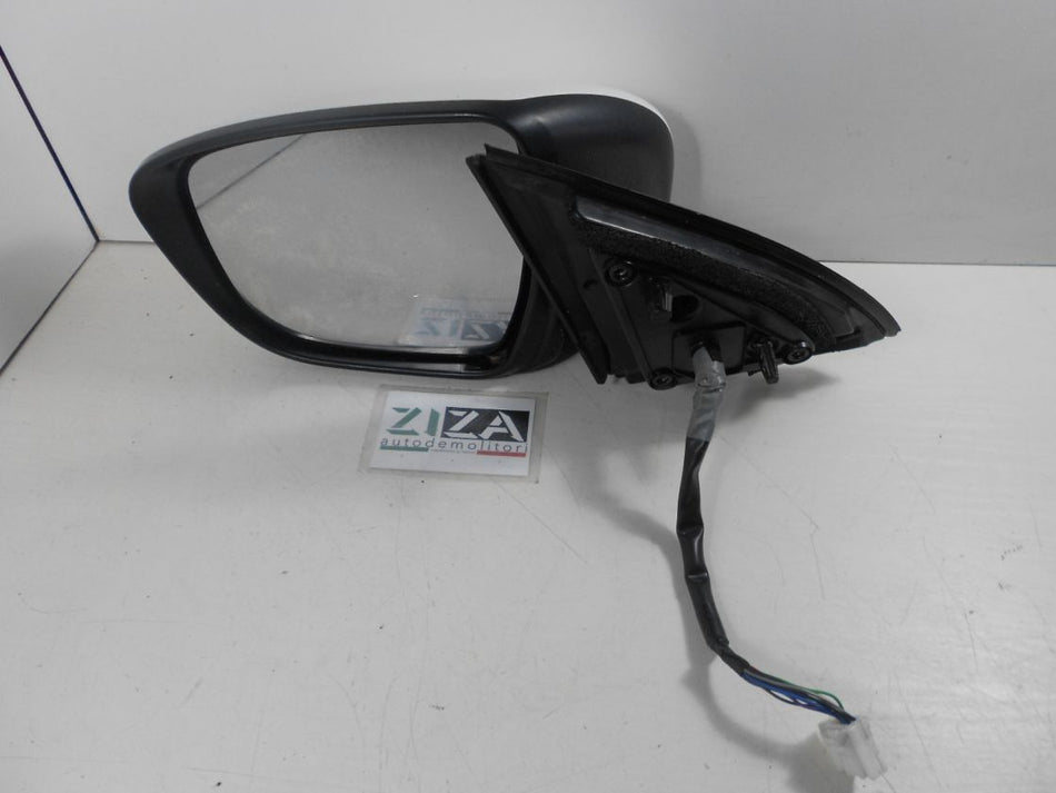 Specchietto Retrovisore Sinistro Abbattibile Nissan Qashqai J11 Res 2017 9 Pin