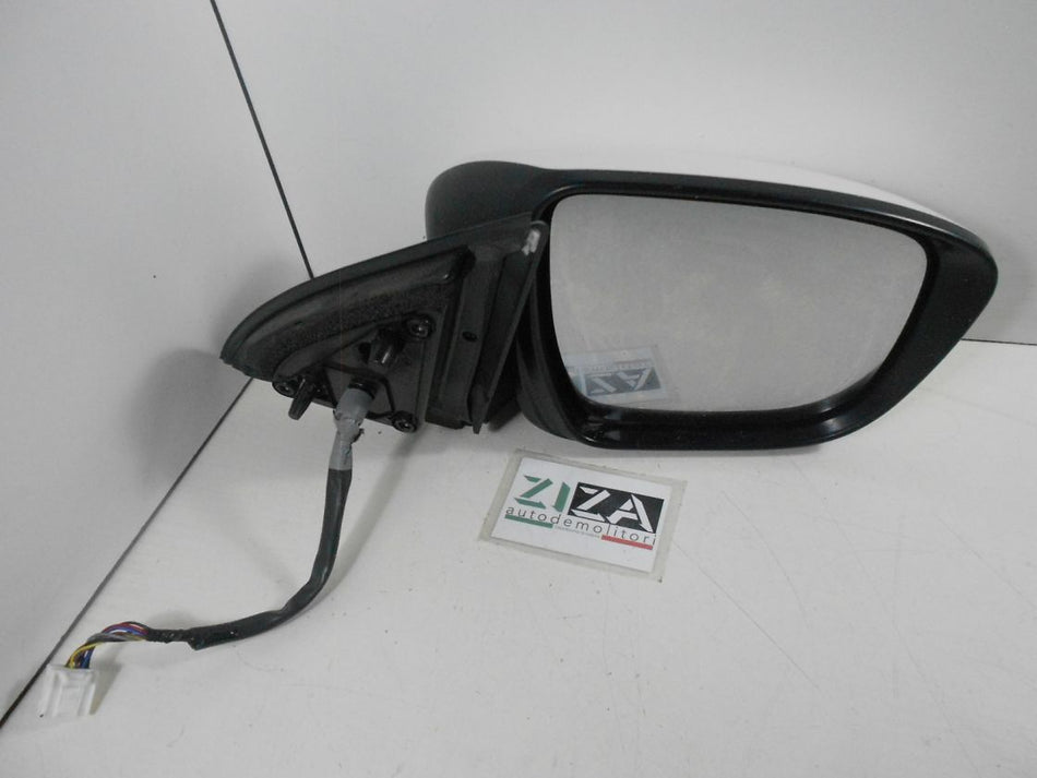 Specchietto Retrovisore Destro Abbattibile Nissan Qashqai J11 Res 2019 9 Pin