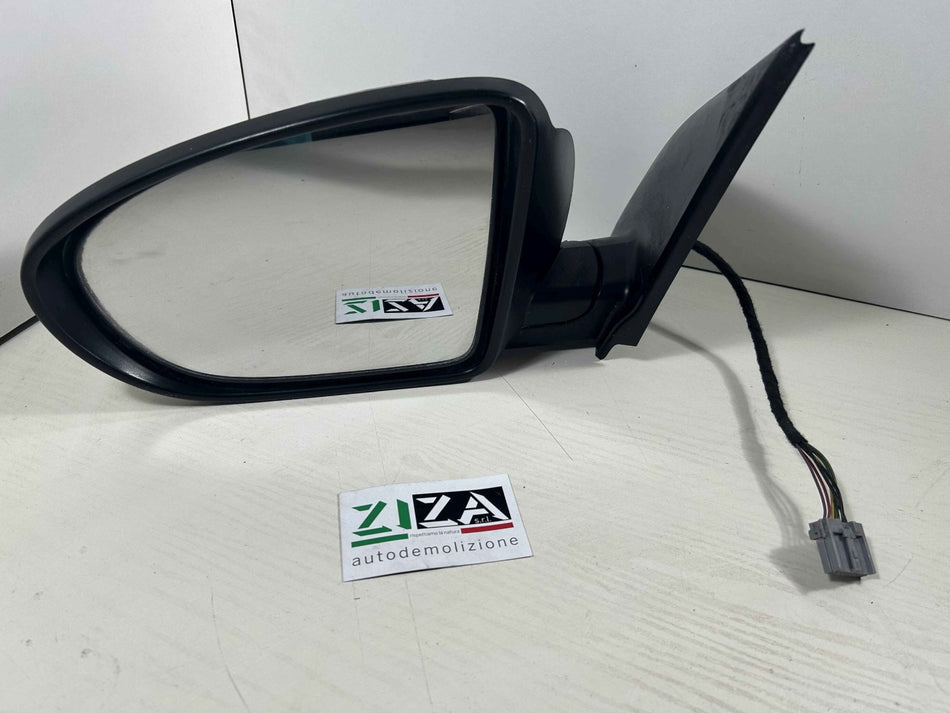 Specchietto Retrovisore Sinistro Abbattibile Nissan Qashqai J10 2009 7 Pin