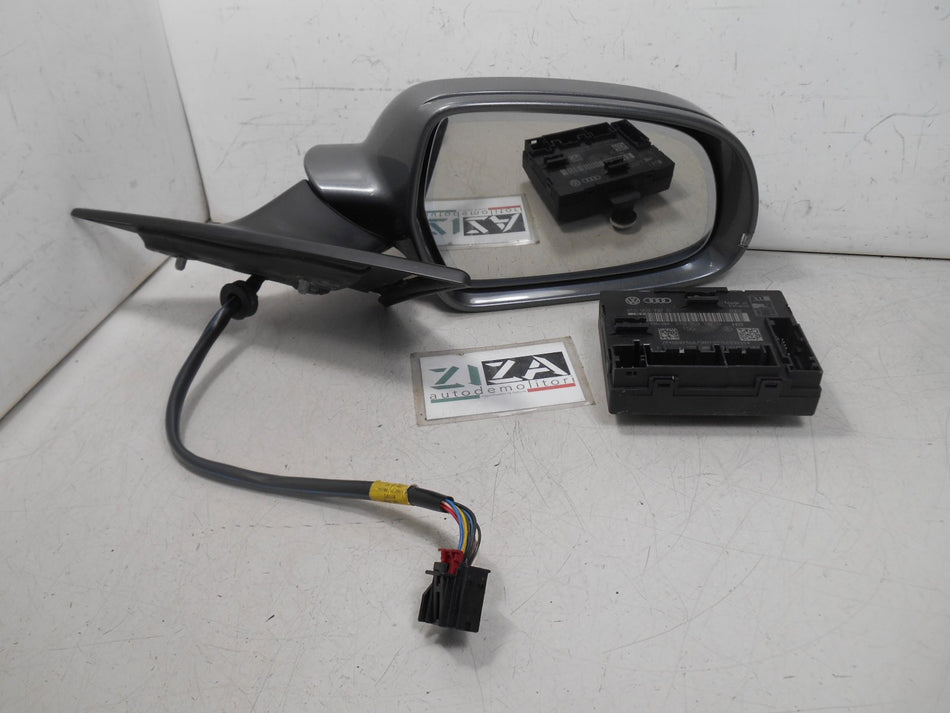 Specchietto Retrovisore Destro Abbattibile Audi A5 2012 8T0959792G con Centralina