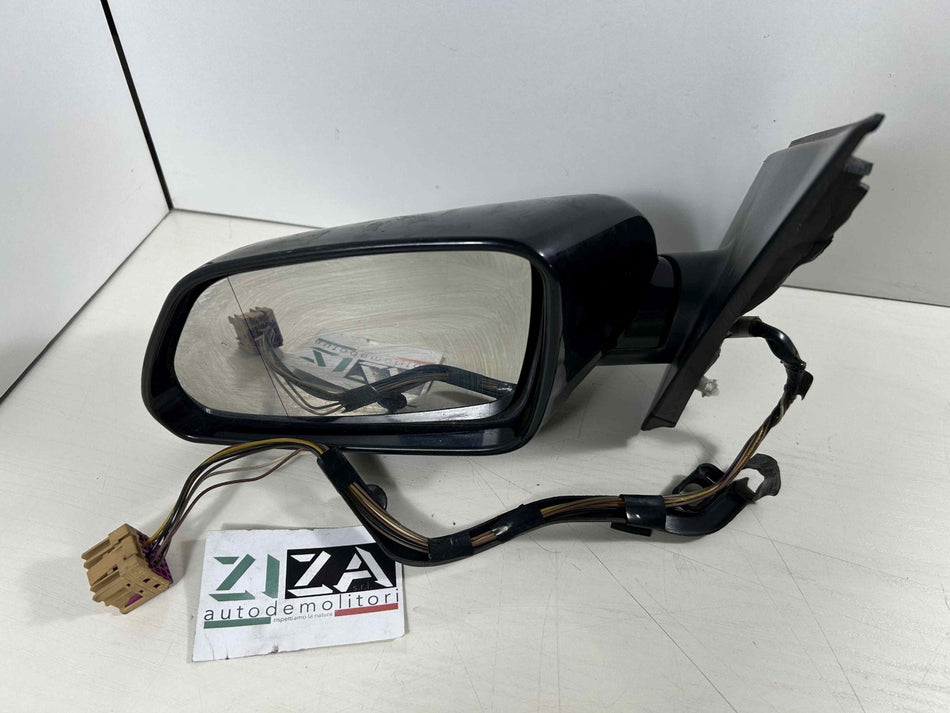 Specchietto Retrovisore Sinistro Elettrico VW Polo 9N3 2005 6Q1857501 7 Pin