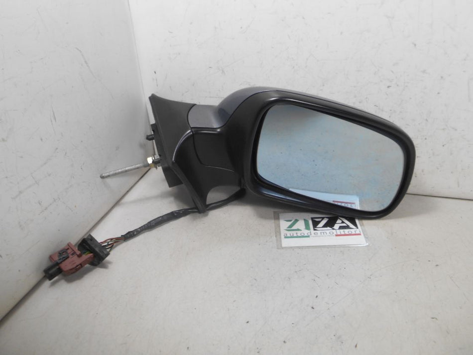 Specchietto Retrovisore Destro Abbattibile Peugeot 407 Berlina 2004 8 Pin