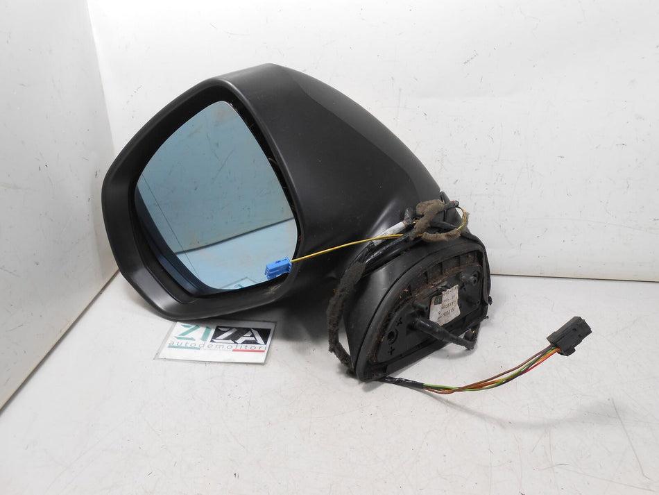 Specchietto Retrovisore Sinistro Elettrico Citroen C4 Picasso 2009 7 Pin 96819905XT
