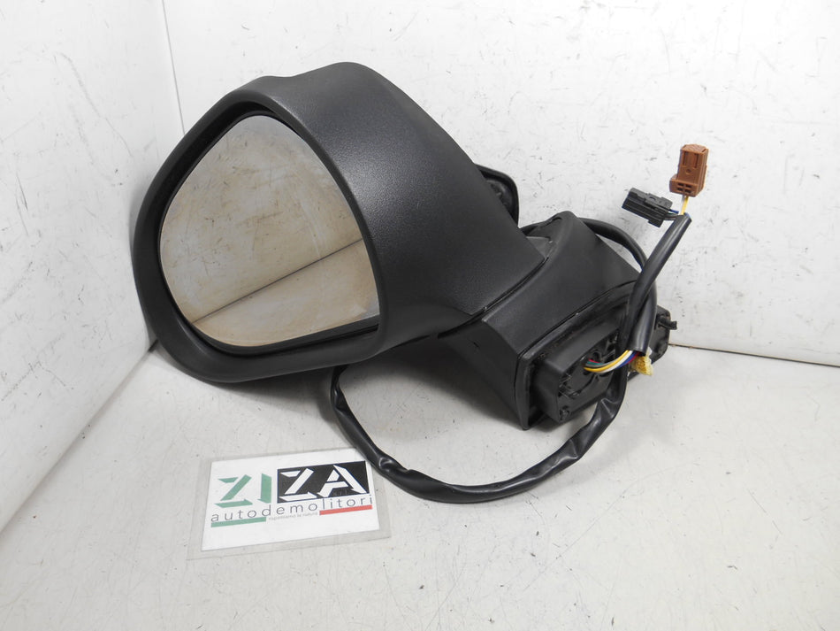 Specchietto Retrovisore Sinistro Elettrico Peugeot 207 2009 7 Pin