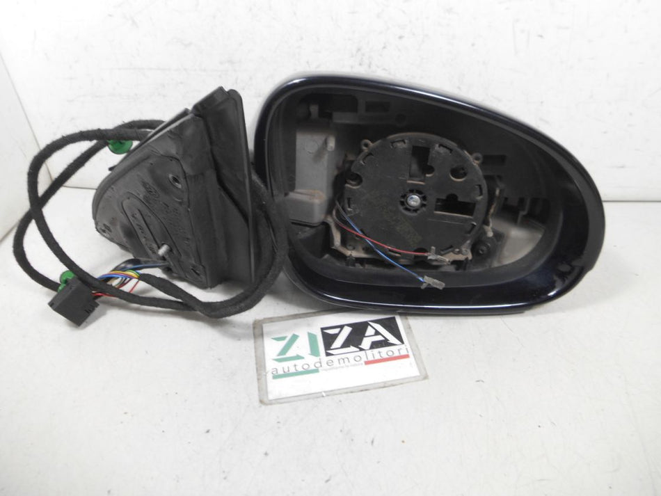 Specchietto Retrovisore Destro Abbattibile VW Passat 3C 2008 3C0857934 9 Pin