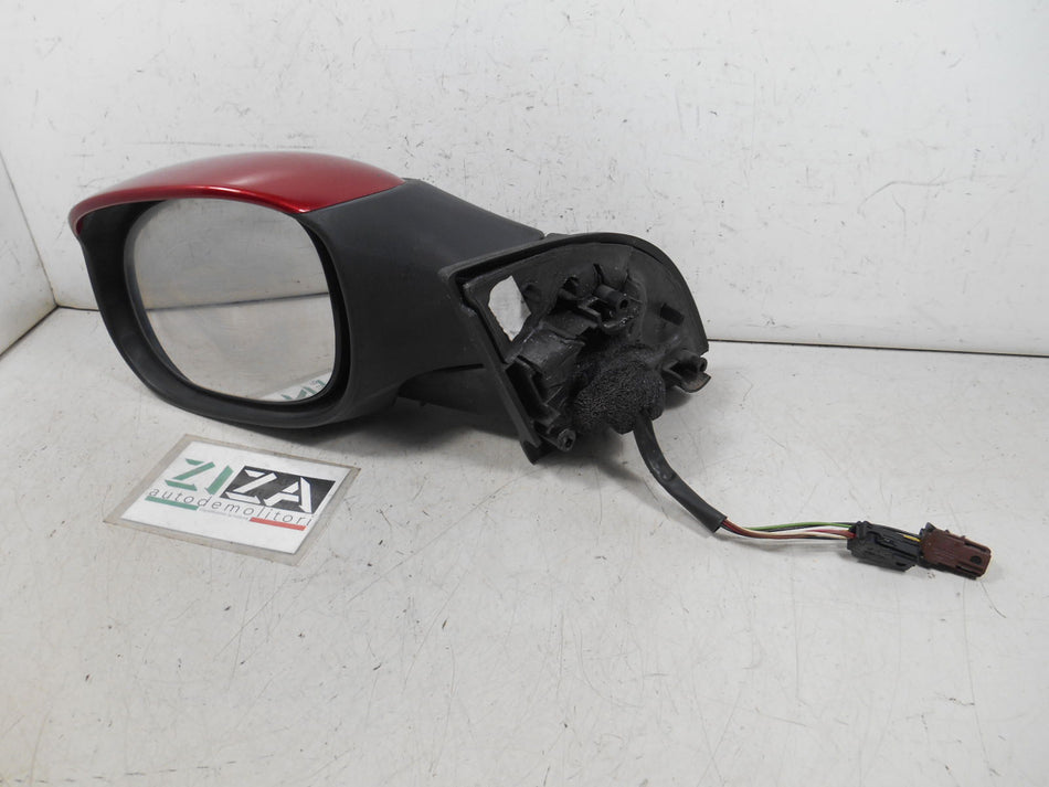 Specchietto Retrovisore Sinistro Abbattibile Citroen C3 I Res 2009 7 Pin