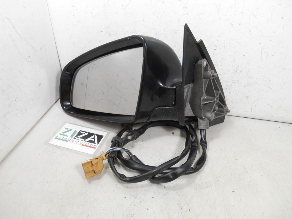 Specchietto Retrovisore Sinistro Abbattibile Audi A4 B7 2005 14 Pin