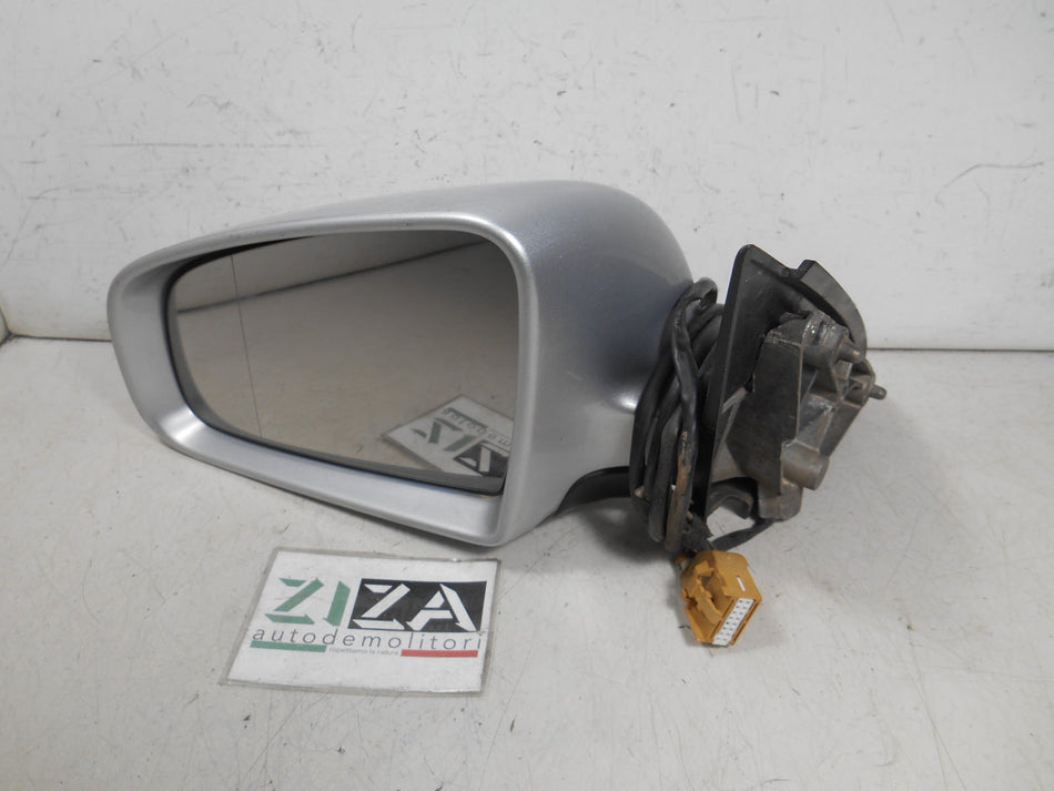 Specchietto Retrovisore Sinistro Elettrico Audi A4 B6 SW 2002 5 Pin
