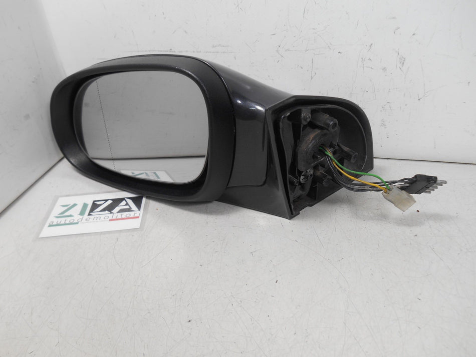 Specchietto Retrovisore Sinistro Abbattibile Mercedes W168 1999 5 + 2 Pin
