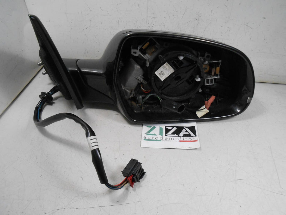 Specchietto Retrovisore Destro Abbattibile Audi A5 2010 8T8857410A 10 Pin