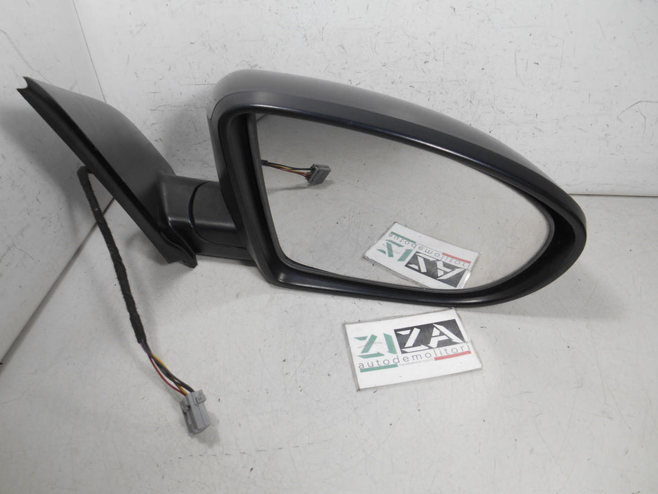 Specchietto Retrovisore Destro Elettrico Nissan Qashqai J10 +2 2009 5 Pin
