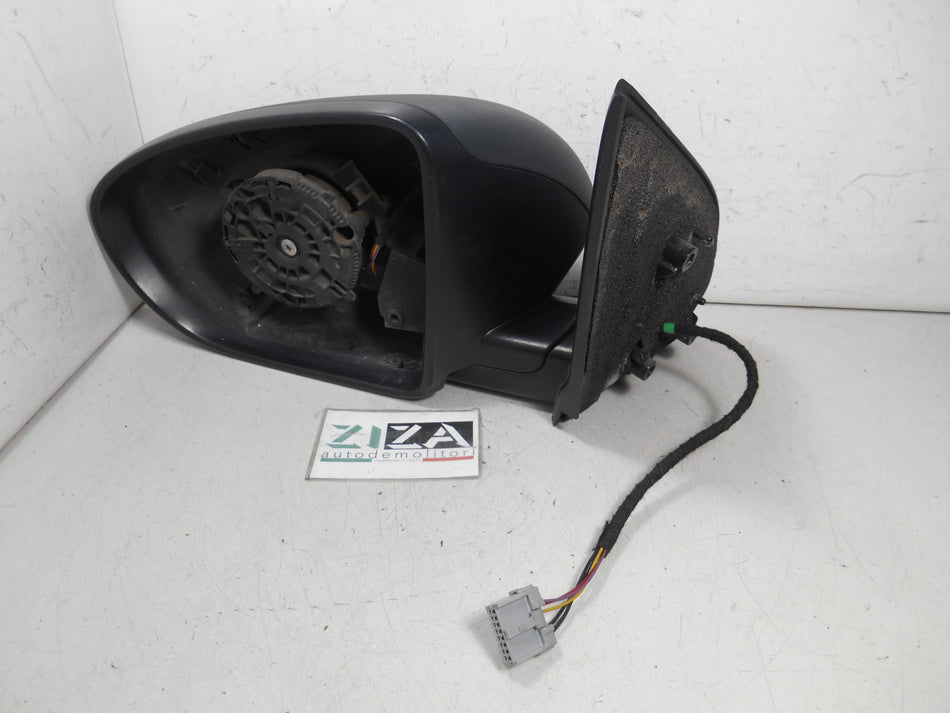 Specchietto Retrovisore Sinistro Elettrico Nissan Qashqai J10 +2 2009 5 Pin