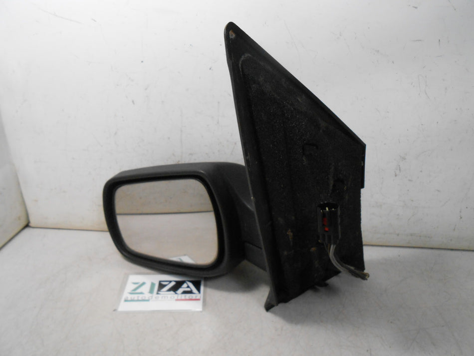 Specchietto Retrovisore Sinistro Elettrico Ford Fiesta V 2005 5 Pin