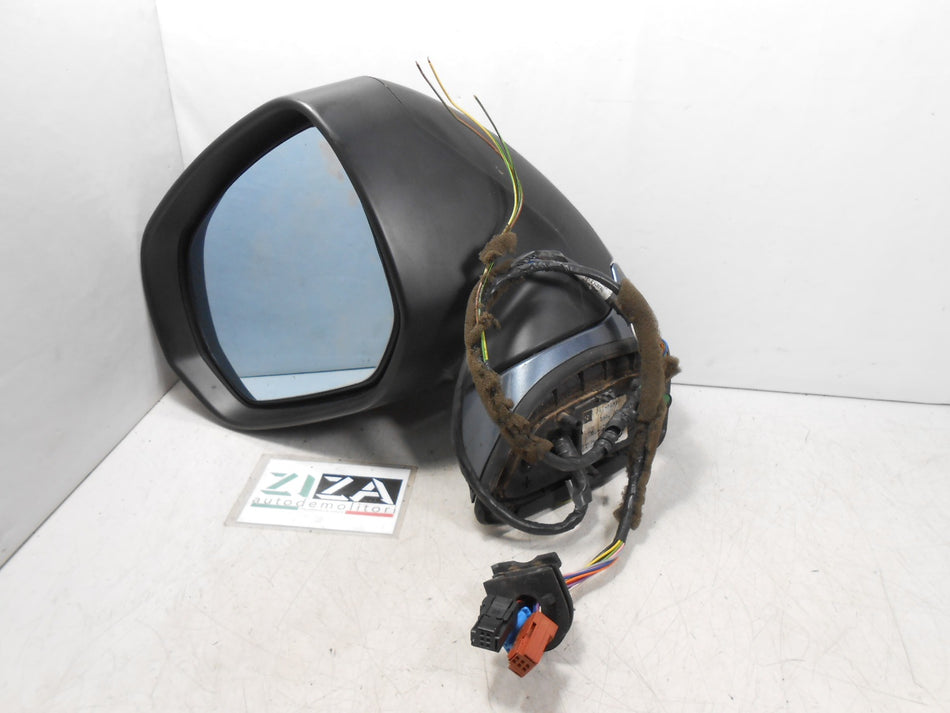 Specchietto Retrovisore Sinistro Abbattibile Citroen C4 Picasso 2007 96542254XT