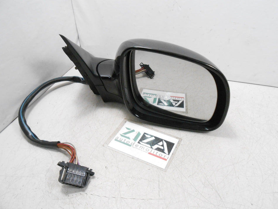 Specchietto Retrovisore Destro Abbattibile VW Passat 3BG 2002 3B0857934 9 Pin