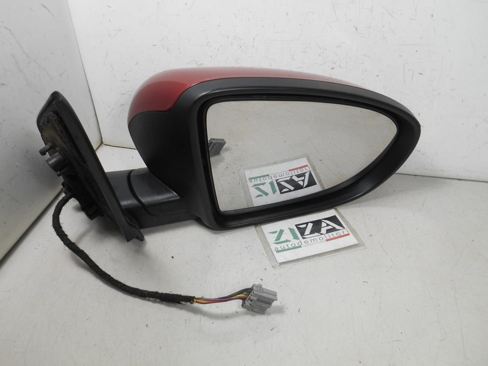 Specchietto Retrovisore Destro Abbattibile Nissan Qashqai J10 2008 7 Pin