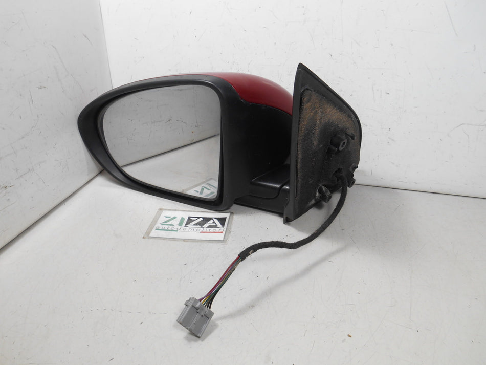 Specchietto Retrovisore Sinistro Abbattibile Nissan Qashqai J10 2008 7 Pin