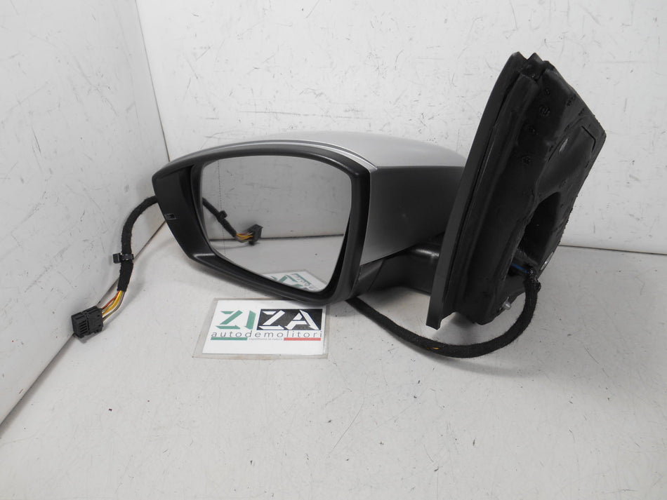 Specchietto Retrovisore Sinistro Elettrico VW Polo Cross 6R 2017 6C1857501C 6 Pin