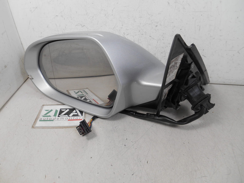 Specchietto Retrovisore Sinistro Abbattibile Audi A6 C7 2011 8 Pin 4G1857409B