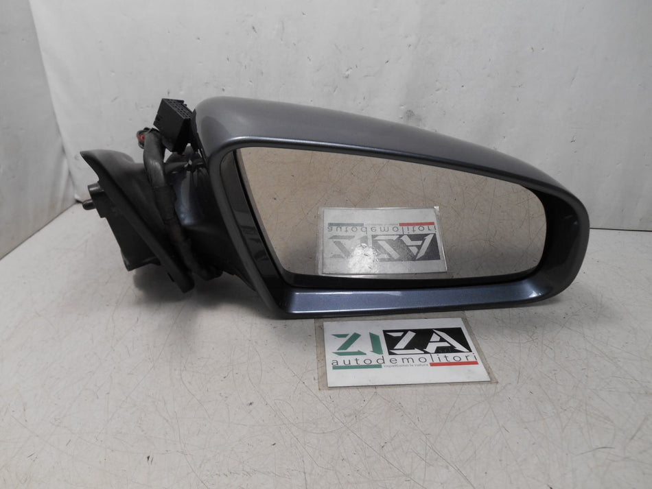 Specchietto Retrovisore Destro Abbattibile Audi A3 8P Berlina 2004 9 Pin