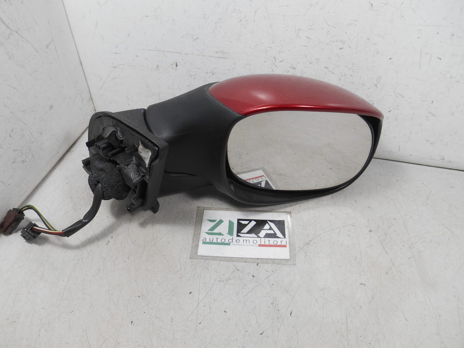Specchietto Retrovisore Destro Abbattibile Citroen C3 I Res. 2009 9 Pin