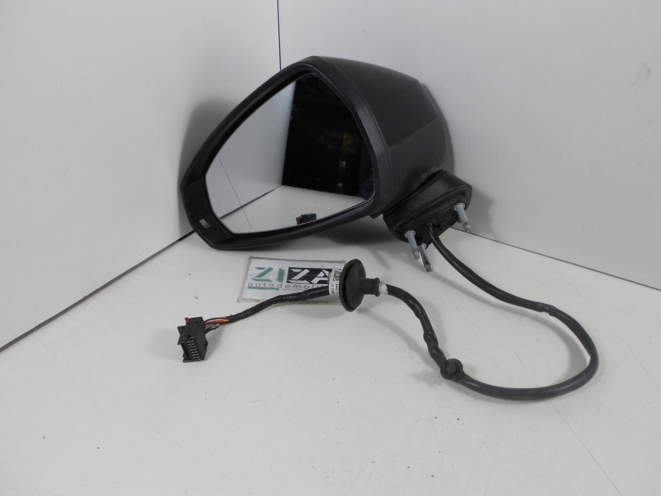 Specchietto Retrovisore Sinistro Abbattibile Audi A3 8V 2016 10 Pin