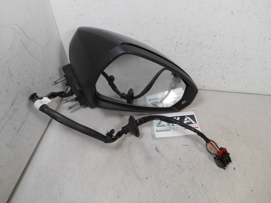 Specchietto Retrovisore Destro Abbattibile Audi A3 8V 2014 12 Pin