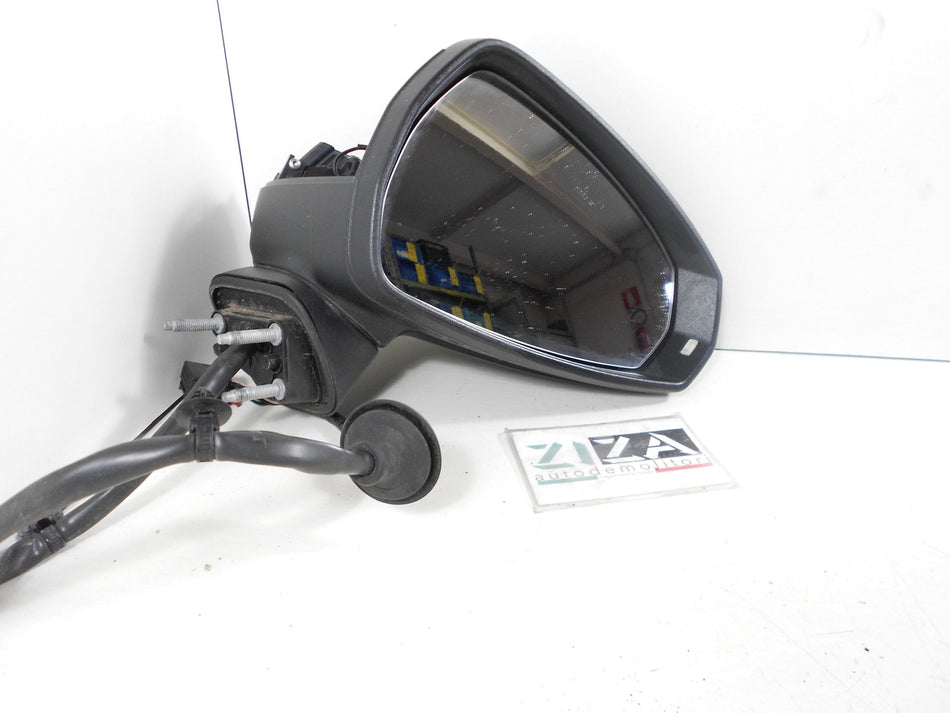 Specchietto Retrovisore Destro Abbattibile Audi A3 8V 2016 14 Pin