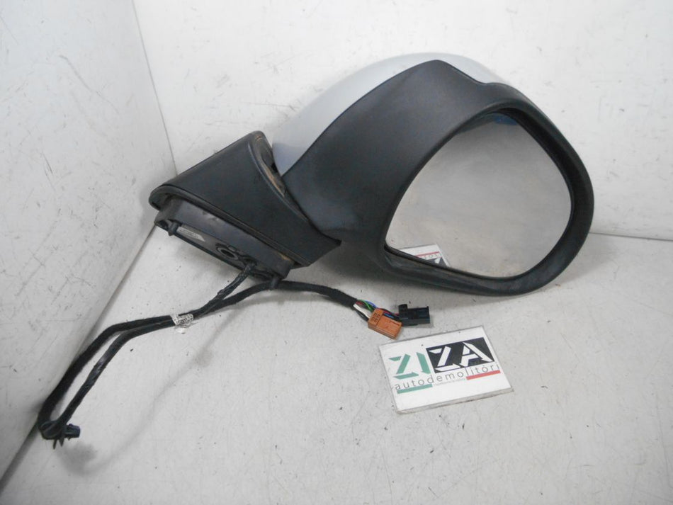 Specchietto Retrovisore Destro Elettrico Peugeot 207 2010 9 Pin 96806501XT