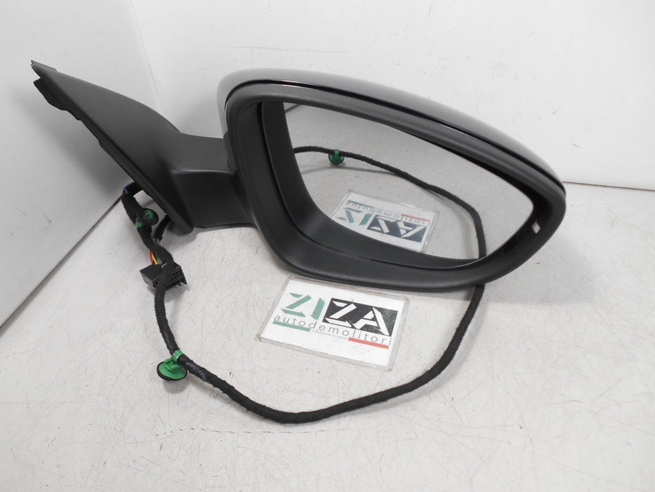 Specchietto Retrovisore Destro Elettrico VW Passat B7 2014 7 Pin 3C0857934A