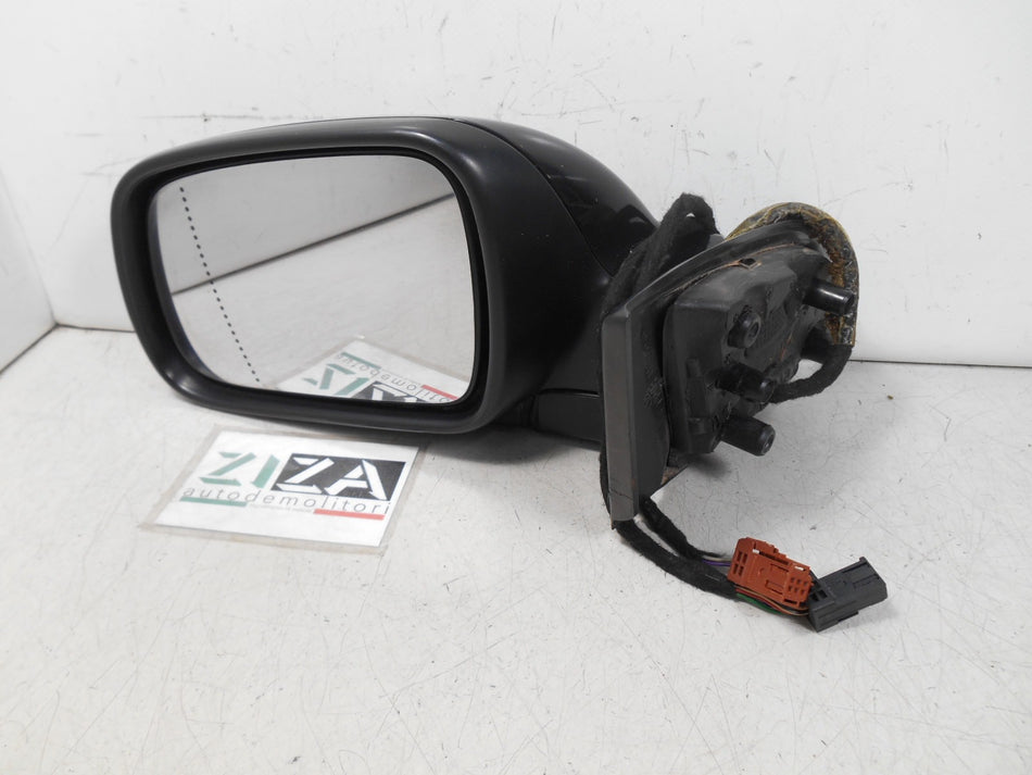 Specchietto Retrovisore Sinistro Elettrico Peugeot 307 CC 2007 7 Pin 96577216XT