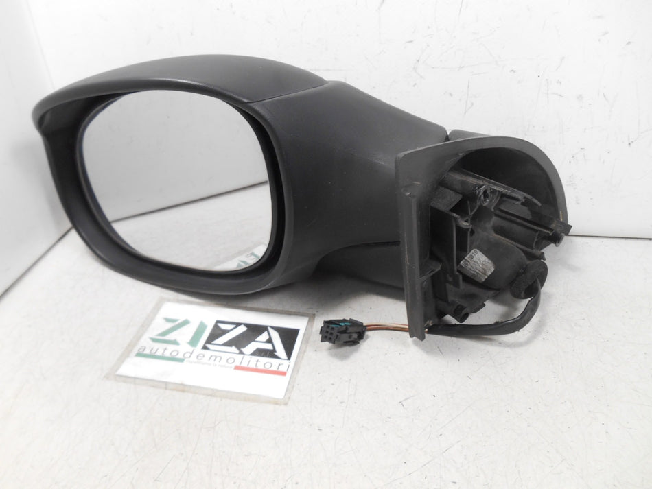Specchietto Retrovisore Sinistro Elettrico Citroen C3 Pluriel 2007 3 Pin 012026