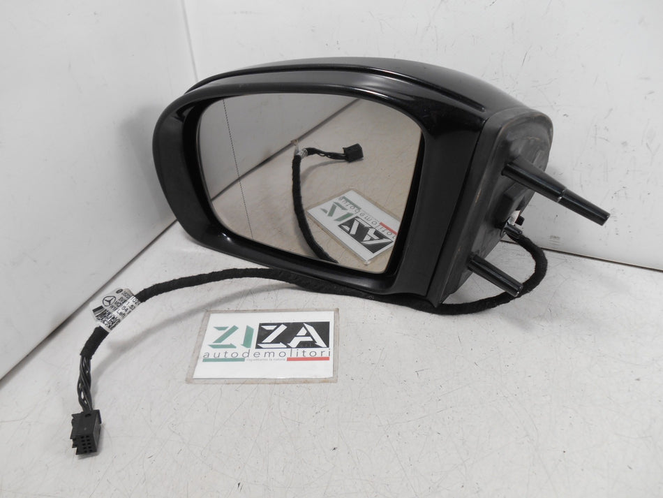 Specchietto Retrovisore Sinistro Elettrico Mercedes W164 ML320 2008 9 Pin A1648104916